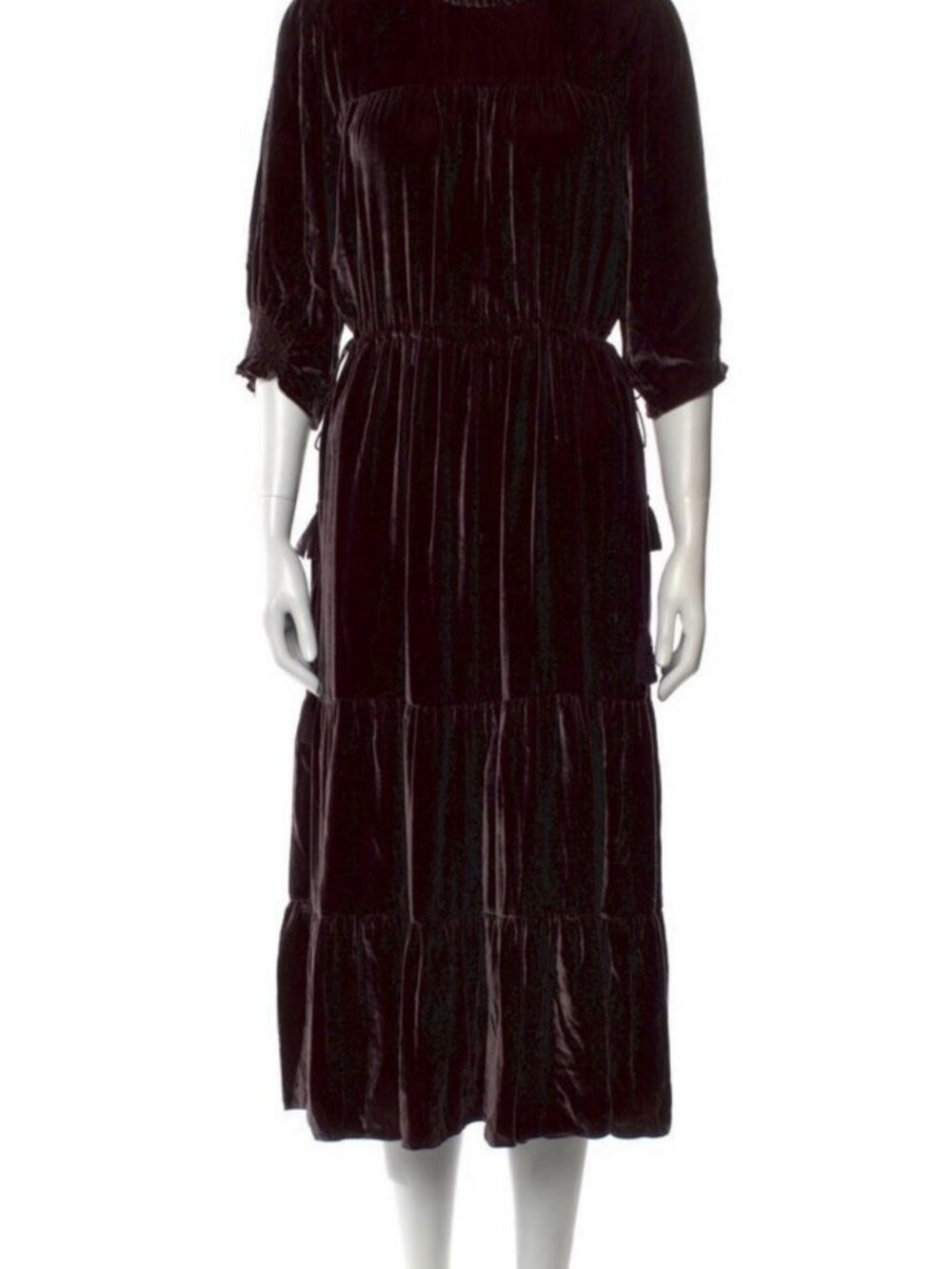 Ulla Johnson Woman’s Dress, Sz 2, Plum,